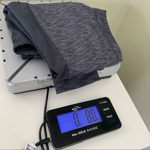 Athleta Excursion Hybrid Tight Heather Grey Sz S - Picture 8 of 11